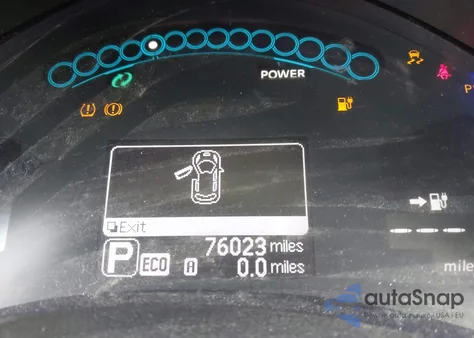 2013 Nissan Leaf S from USA, damaged, VIN 1N4AZ0CP1DC407189